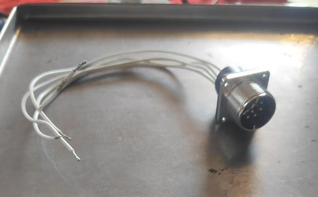 China VOLVO-TITAN-ABG paver Data distribution box Connector RM54426689 Socket 10 pins Plug For ABG 7820/6820 PAVER remote control wholesale