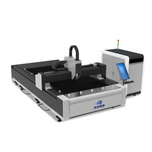 China CNC Metal Fiber Laser Cutting Machine 100m/Min Cypcut Control supplier
