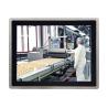 China Sunlight Readable Stainless Steel Panel PC with Windows 10 Pro 64bit and 1000 Nits Brightness wholesale