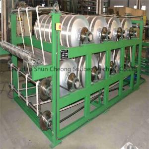 China High-Efficiency Roller Type Rubber Sheet Cooling Machine/Batch off Cooling Line supplier