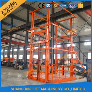 China 2.5T 3.6m Warehouse Hydraulic Elevator Lift supplier