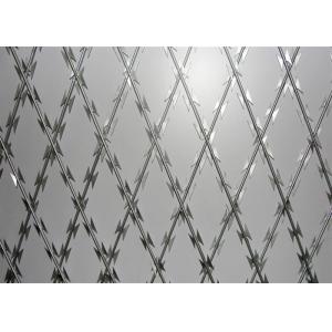 Ss 304 Hot Dip Galvanized Razor Sharp Barbed Wire Cbt-65 33 Loops Security