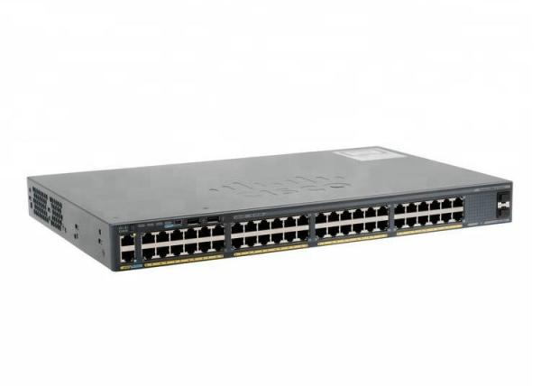 New Sealed China Cisco 2960X 48 Port Gigabit LAN Switch WS-C2960X-48TS-LL