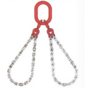 High Strength Alloy Steel Lifting Chain Sling , 12mm Grade 80 Chains