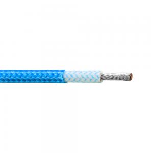 200C UL3071 Flexible Braided Copper Wire 100m/ Roll Fiberglass