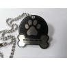 Wholesale Custom Stainless Steel Pet ID Tags Custom Metal Design Logo Dog Tags