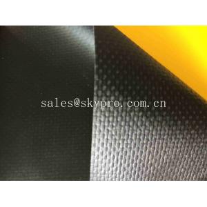 China Woven Super Strong Vinyl Polyester PVC Fabric Truck Tarps / Tarpaulin Covers supplier