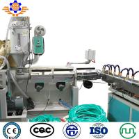 China PVC Fiber Reinforced Pipe Extrusion Line Garden Hose Production Machine Extruder on sale