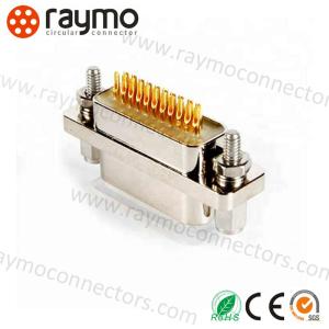 China Conector electrónico rectangular en miniatura de alto rendimiento J30J supplier