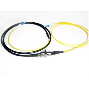 China ODC - 1 - LC Duplex Singlemode / MultiMode OutDoor Optical Fiber Patch Cord Assembly supplier