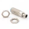 China Red LED Industrial Ultrasonic Sensors NPN PNP Switching Output NO/NC IP67 wholesale