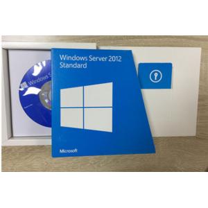 64 Bit Windows Server 2012 Datacenter DVD ROM Microsoft Software Retail Box Package