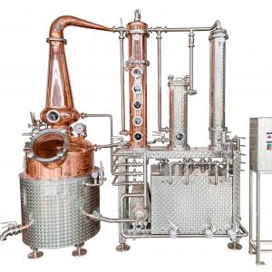 200l Spirit Distillery Equipment Whiskey Gin Beverage Distillery Moonshine