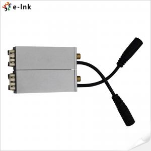 SDI Fiber Converter SMB 3G / HD / SD-SDI 20KM LC Optical Micro-Extender