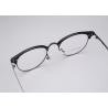 China Browline Optical Glasses Clear Full Rim Optical Glasses Frame wholesale