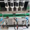 China CE Certified Automatic Honey Filling Machine With 6 Filling Head wholesale