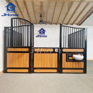 Heavy Duty Horse Equestrian Equipment Products Wire Mesh Horse Stall Panels Stable Kits Fronts