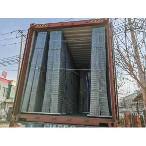 China 3.4mm Stainless Steel Wire Mesh Panels 15cm Mesh *1.22*2.44 Black supplier