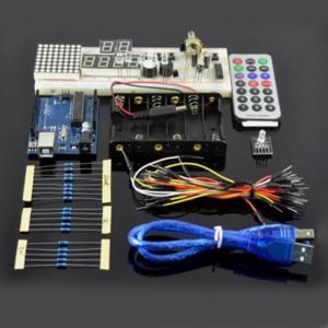 China UNO R3 Starter Kit for Arduino with 830 Hole Breadboard Leds LM35 Sensor DIY Learning kit supplier