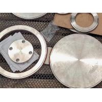 China Spectacle Blind Stainless Steel Flange ASME  B16.48  F304L on sale