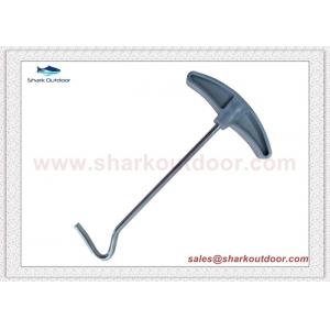 China Made In China tent peg extractor with grey head for camping accessory supplier