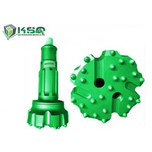 China Fatigue Resistance DTH Drill Bits DHD380 Tungsten Carbide Inserts Smooth Performance supplier