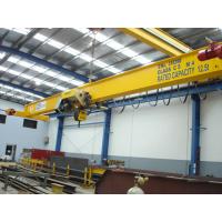 China Single Beam 2 Ton 5 Ton Overhead Crane With Hoist pendant control Power Saving on sale