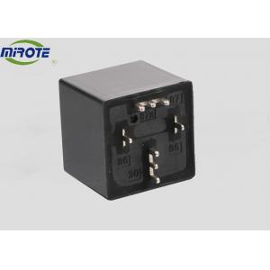 Small Black Micro  PCB Type 4 Pole Relay 12v  Miniature Power Auto Truck