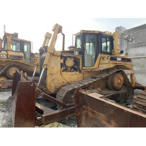 China 6 Cylinders 10.5L 189hp Rops Cabin Used CAT D6R Bulldozer supplier