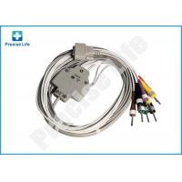China Nihon Kohden BJ-963D ECG Patient Cable IEC Color Code 3.0DIN For ECG Machine on sale