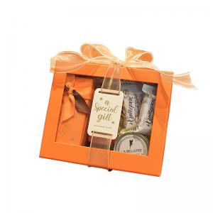 customize Lipstick Cardboard Gift Packaging Box for Silk Scarf