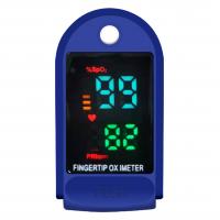 80% SpO2 Accuracy 50g Fingertip Pulse Oximeter With Led Display