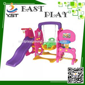 equipamento interno comercial do campo de jogos de 2016 crianças, brinquedos plásticos internos para a venda