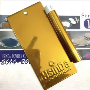 China Chrome Gold Plating Metal Powder Coating Electrostatic Spraying Pintura supplier