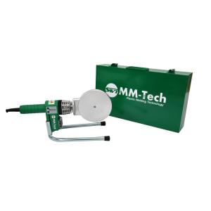 China Tubulação quente de Constant Temperature Ppr Household Water da máquina de soldadura do derretimento do poder superior 75mm supplier