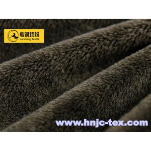 Juncheng wholesale short plush fur stretch soft fabric home textile apparel fabric