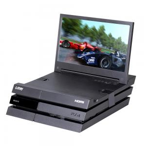 China High Definition Picture Portable IPS Monitor / Laptop Mini Screen For PS4 1920*1080P supplier