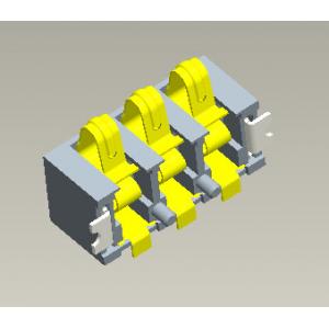 SMT Type Battery Connector Pitch 2.5mm Battery 12v Connector