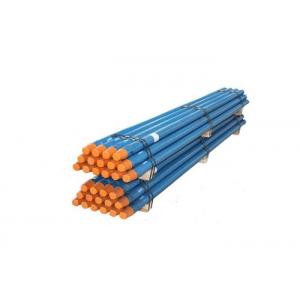 China DZ40 Steel Material 76mm*1.5m Black DTH Drill Pipe For Water Well Drilling supplier