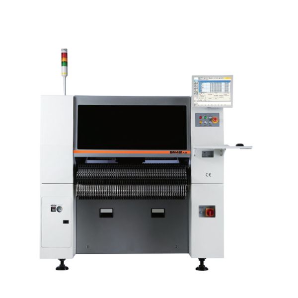 Alta eficiencia HANWHA CHIP MOUNTER SAMSUNG SM481 Máquina de recogida y colocación