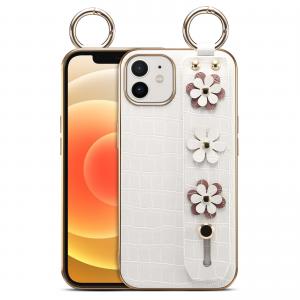 China Customized LG Phone Cases Pu Leather Shockproof Lanyard Strap supplier