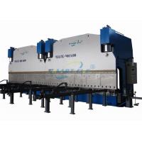 China Large CNC Tandem Hydraulic Press Brake Bending Machine For Producing Electrical for sale