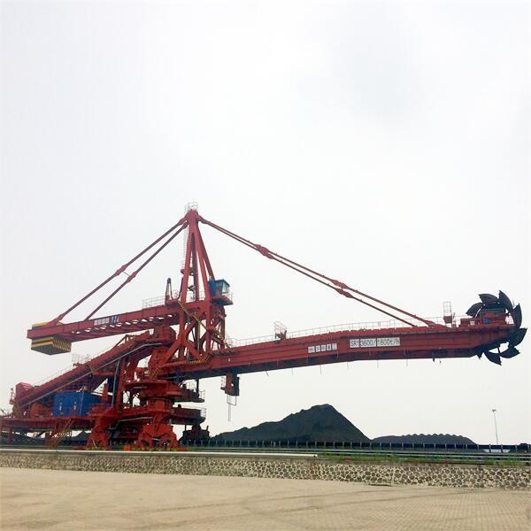 Stockyard Stacker And Reclaimer For Coal Power Plant