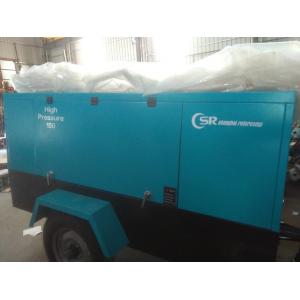 China 215Cfm 100Psi Diesel Screw Compressor Industrial Portable Diesel Compressor supplier