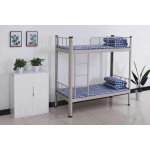 China School Furniture Metal 0.18CBM Double Steel Bunk Bed For Adults wholesale