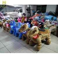 China Hansel Coin Operated Childrens Rides Animal Rider Indoor Games For Malls on sale