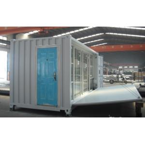 Safe and durable container house for office or home