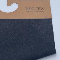 40D+20D 87gsm Puffer Jacket Fabric Plain Polyester Nylon Blend Fabric
