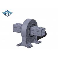 China VE9 Slew Drive Gearbox With Hourglass Worm For Tube Output Solar Tracking System on sale