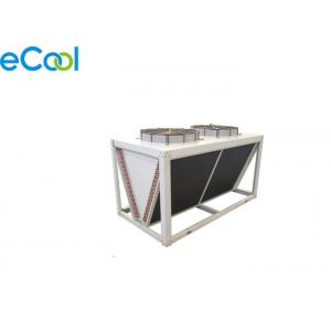 China Cold Chain Warehouse Air Cooled Condenser With Simple Structure Easy Maintenance supplier